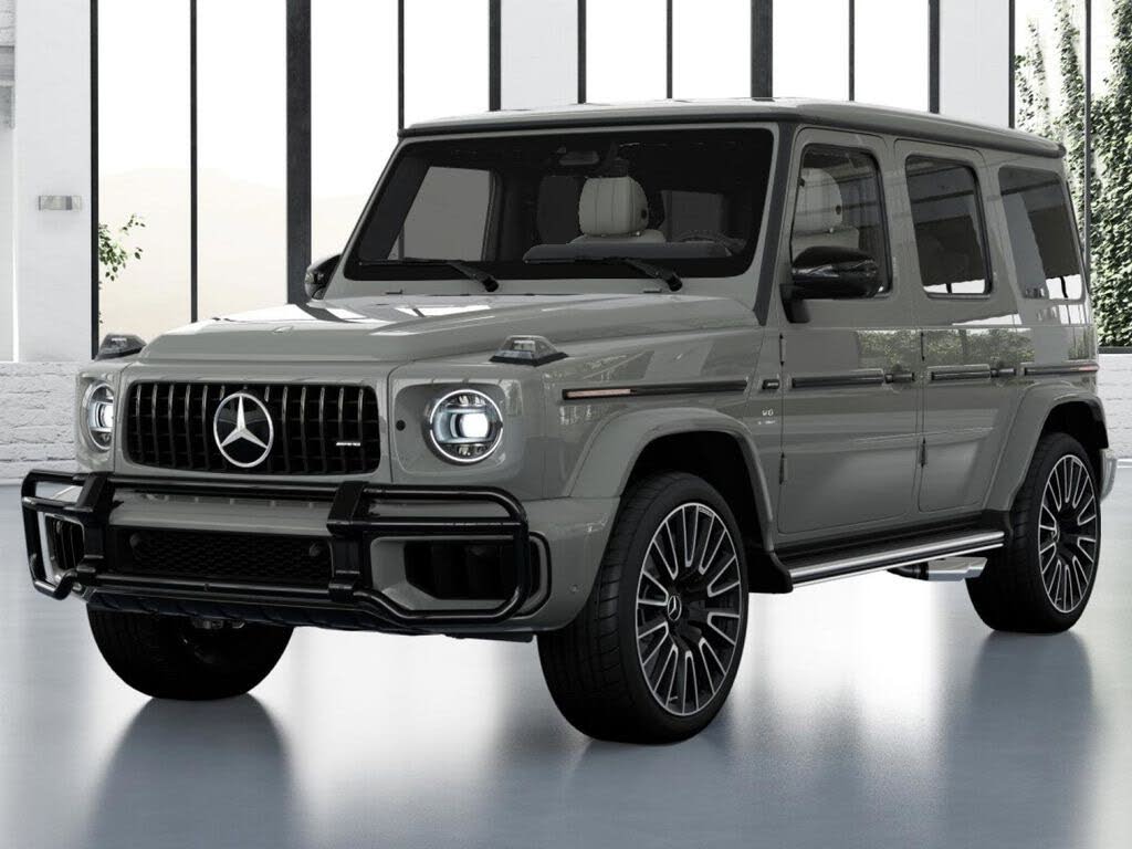 2026 Mercedes-Benz G-Class AMG G 63 4MATIC