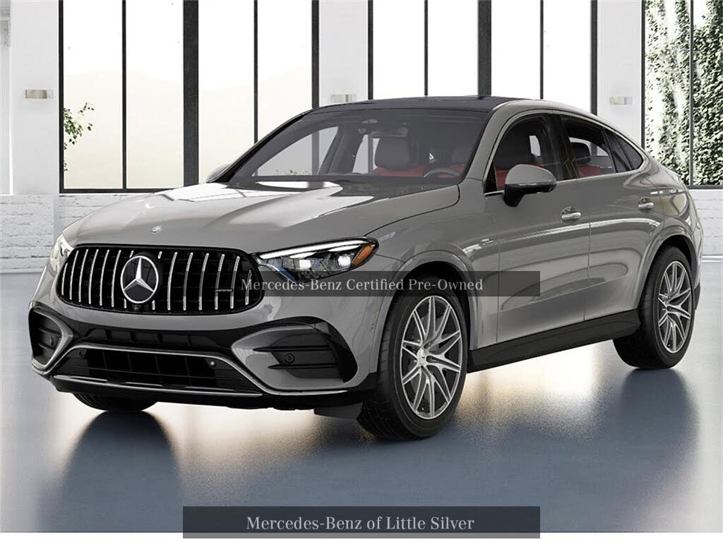 2026 Mercedes-Benz GLC AMG GLC 43 4MATIC
