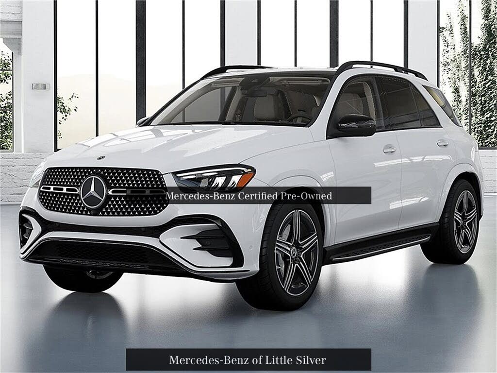 2026 Mercedes-Benz GLE 450 4MATIC