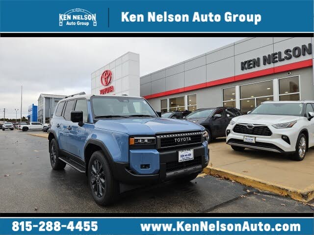 2026 Toyota Land Cruiser 4WD