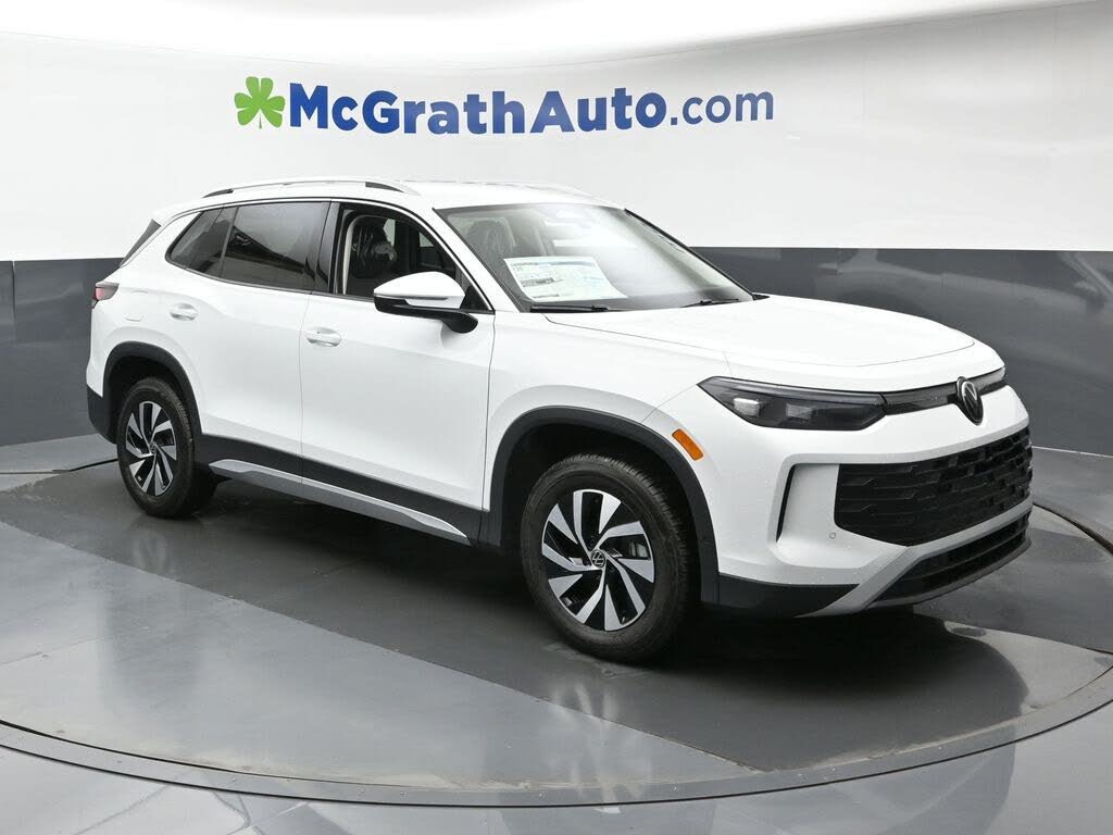 2026 Volkswagen Tiguan S 4Motion