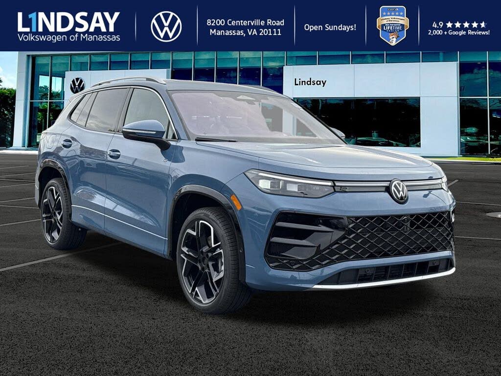 2026 Volkswagen Tiguan SEL R-Line Turbo 4Motion