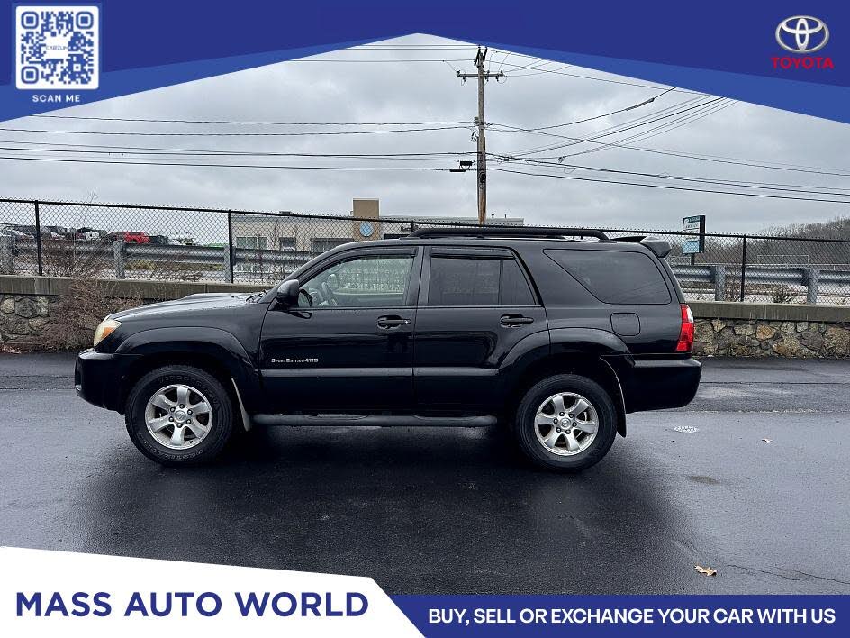 2008 Toyota 4Runner Sport V6 4WD