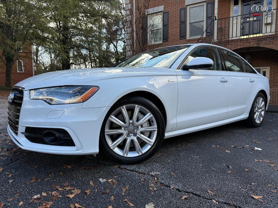 2014 Audi A6 3.0T quattro Prestige Sedan AWD