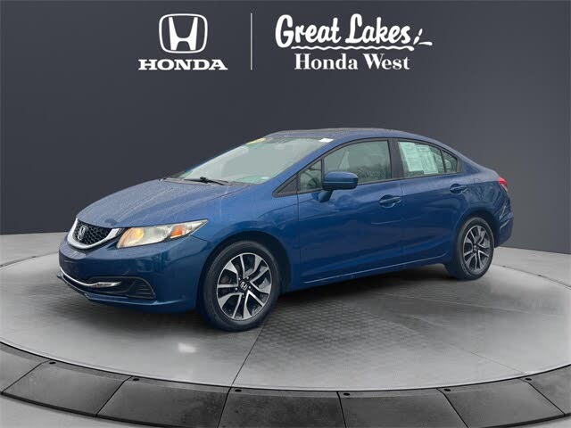 2015 Honda Civic EX