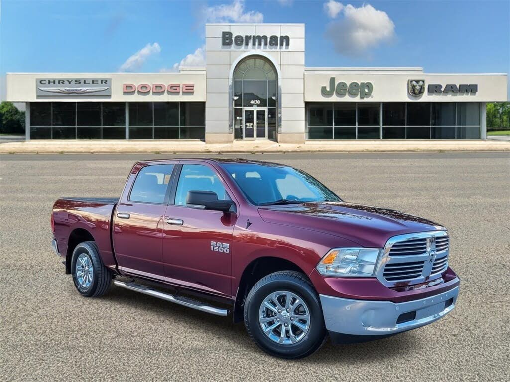2016 RAM 1500 Big Horn Crew Cab 4WD