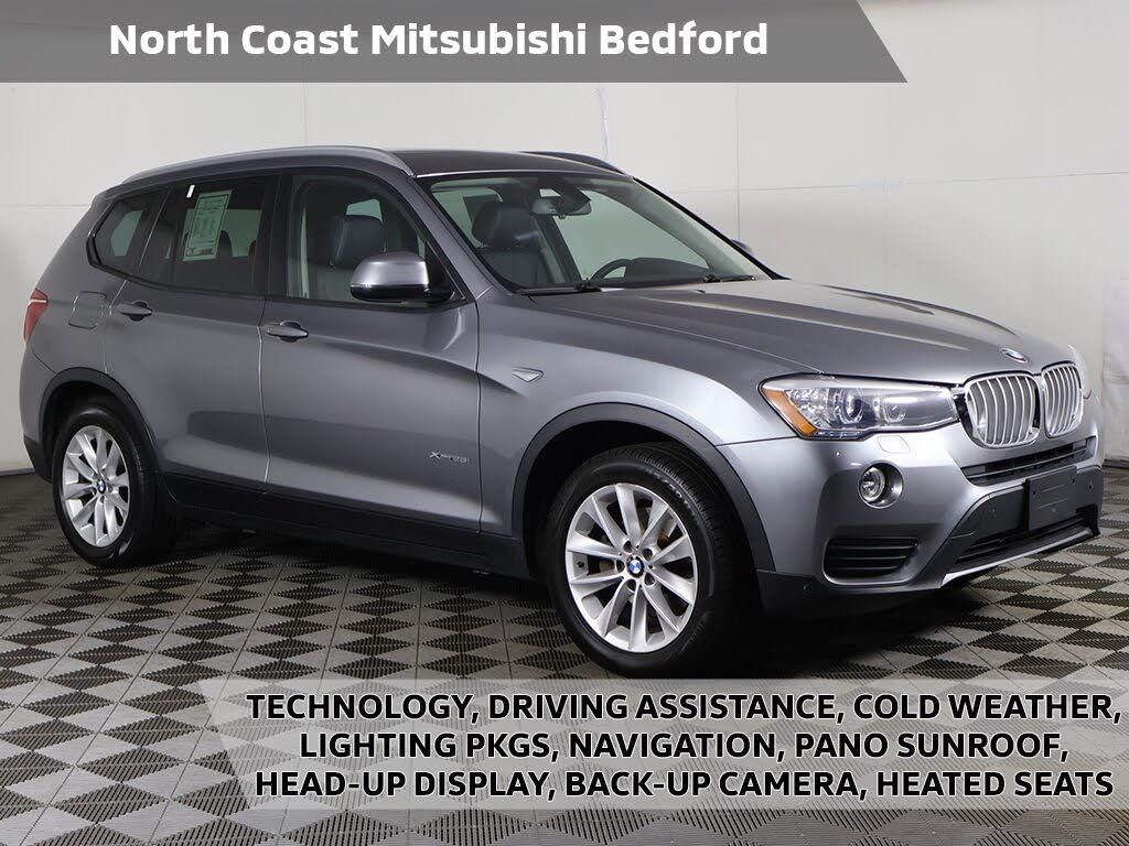 2017 BMW X3 xDrive28i AWD