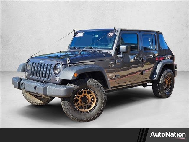 2017 Jeep Wrangler Unlimited Sport 4WD