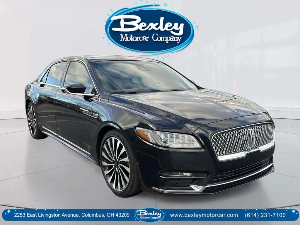 2017 Lincoln Continental Black Label AWD