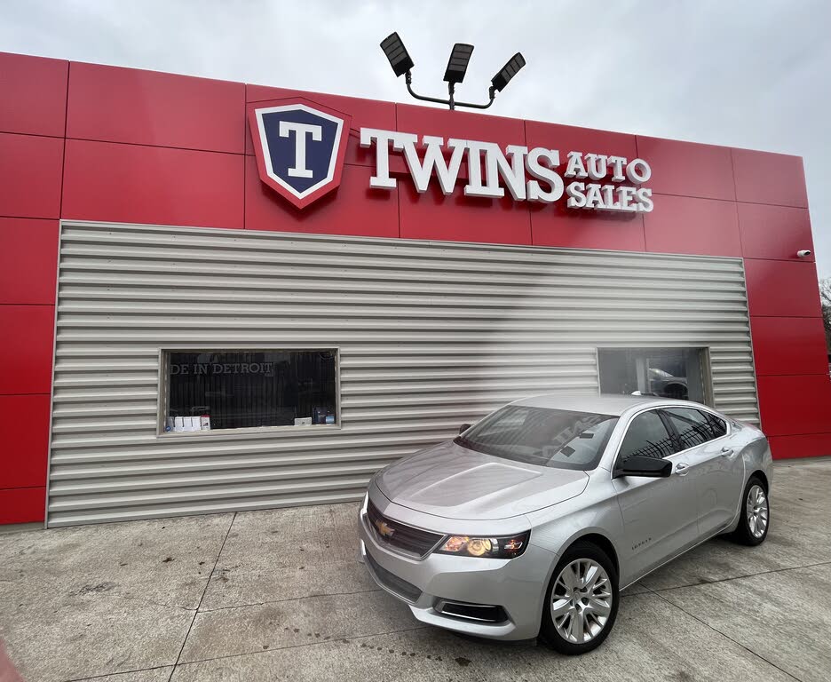 2018 Chevrolet Impala LS Fleet FWD