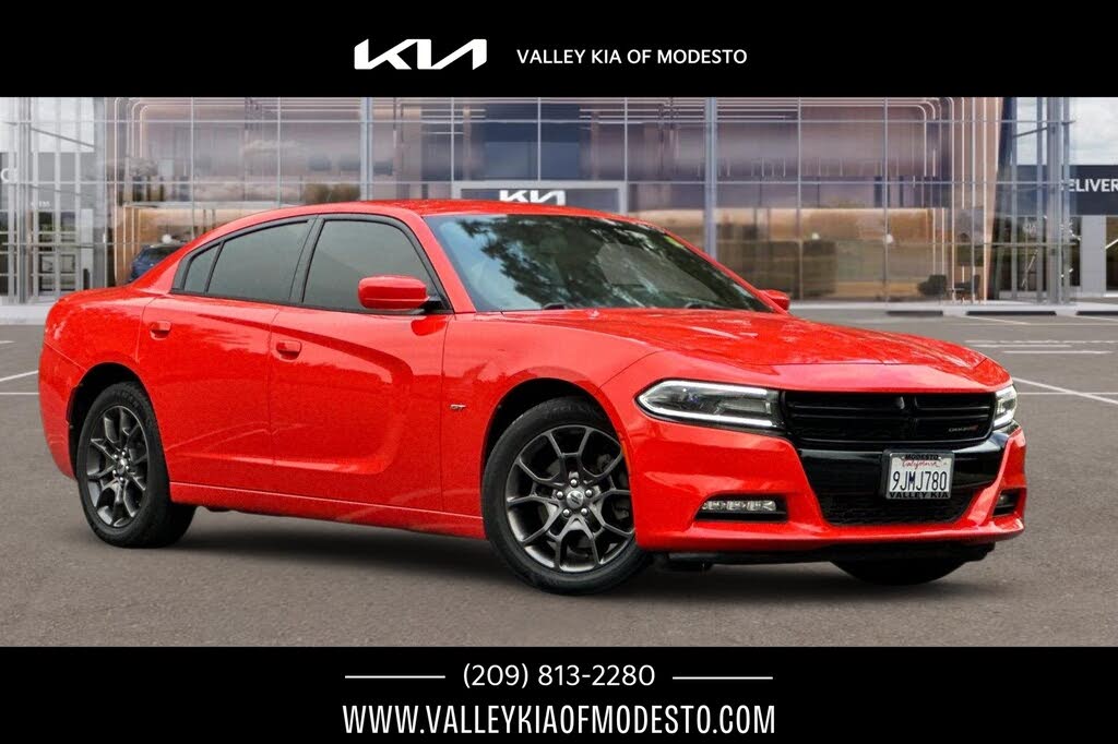 2018 Dodge Charger GT AWD