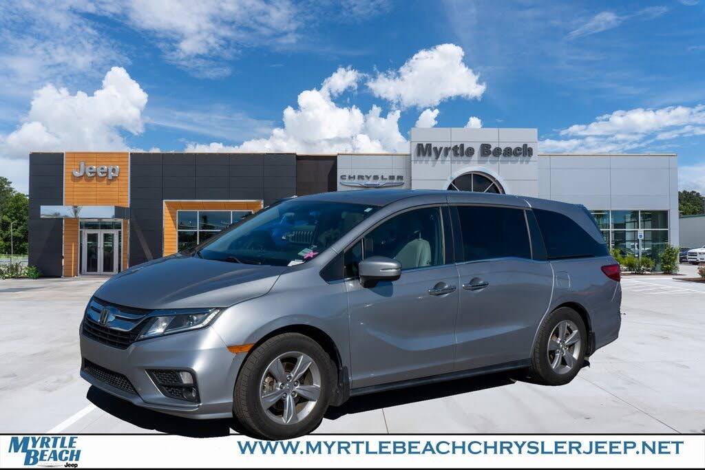 2018 Honda Odyssey EX-L FWD