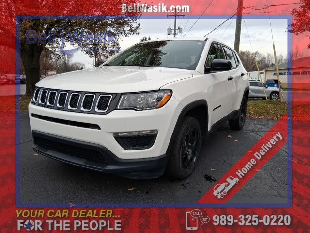 2018 Jeep Compass Sport FWD