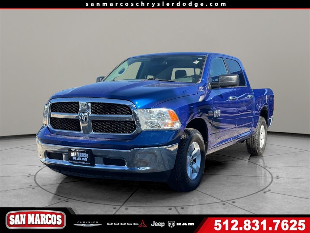 2018 RAM 1500 SLT Crew Cab 4WD