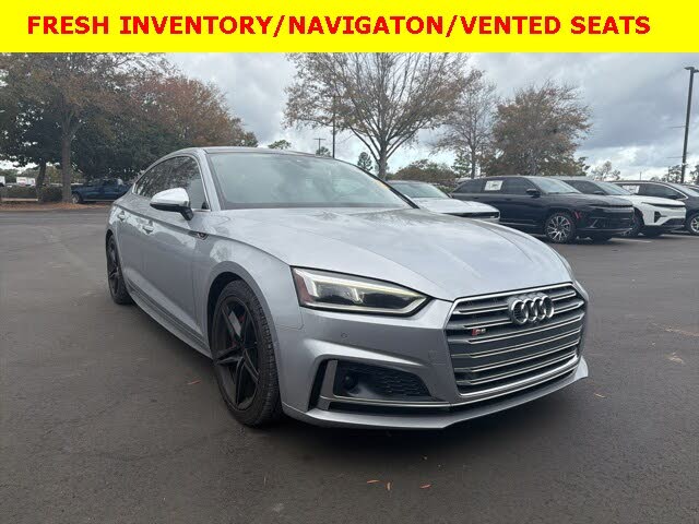 2019 Audi S5 Sportback 3.0T quattro Prestige AWD