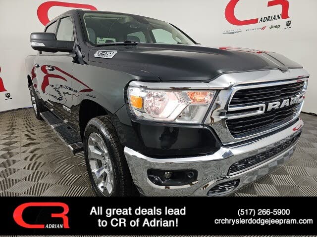 2019 RAM 1500 Big Horn Crew Cab 4WD