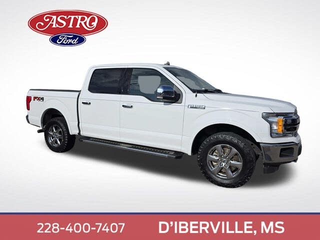 2020 Ford F-150 Lariat SuperCrew 4WD