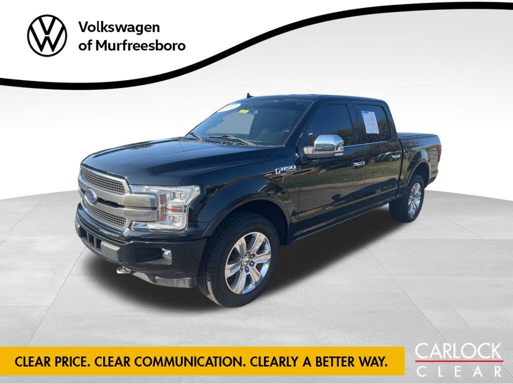 2020 Ford F-150 Platinum SuperCrew 4WD