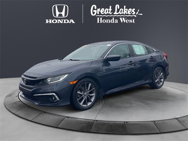 2020 Honda Civic EX Sedan FWD