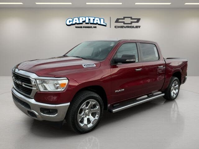2020 RAM 1500 Big Horn Crew Cab 4WD