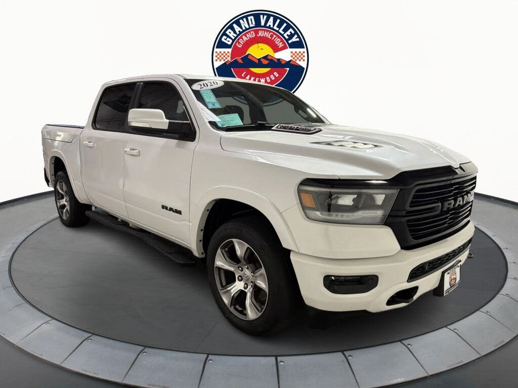 2020 RAM 1500 Laramie Crew Cab 4WD