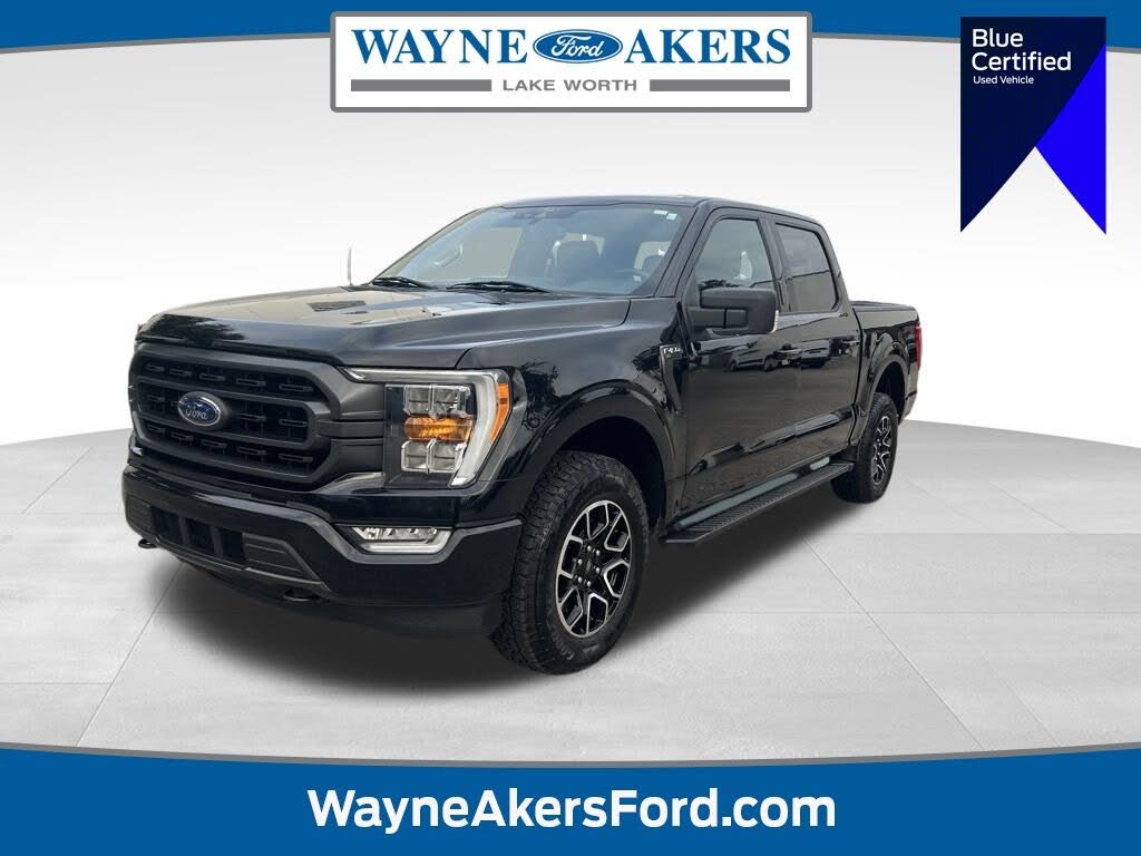 2021 Ford F-150 XLT SuperCrew 4WD