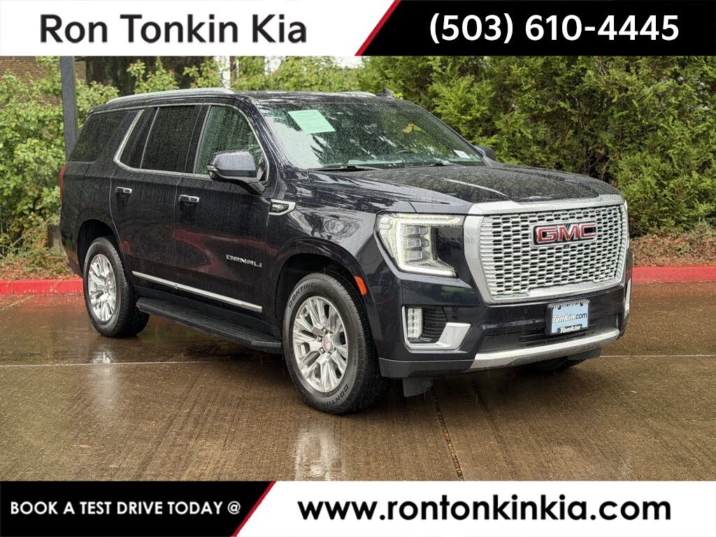 2021 GMC Yukon Denali 4WD