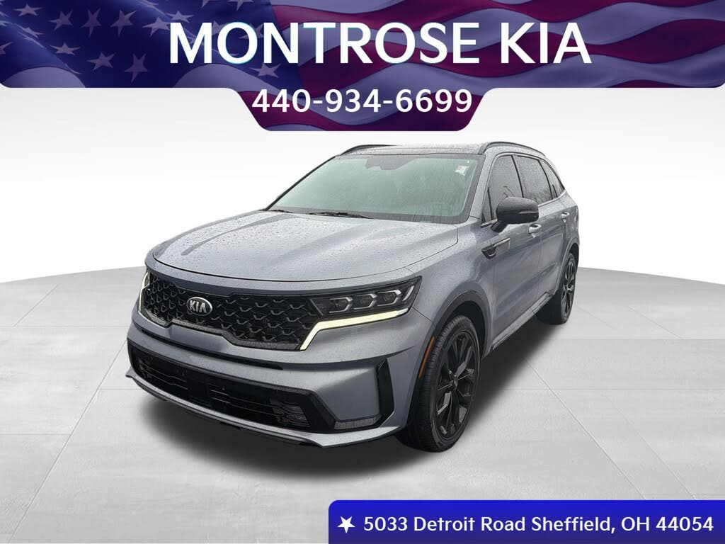 2021 Kia Sorento SX FWD