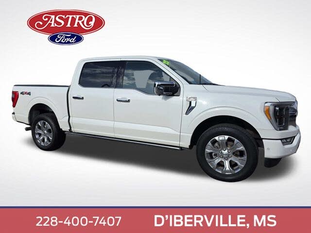 2022 Ford F-150 Platinum SuperCrew 4WD
