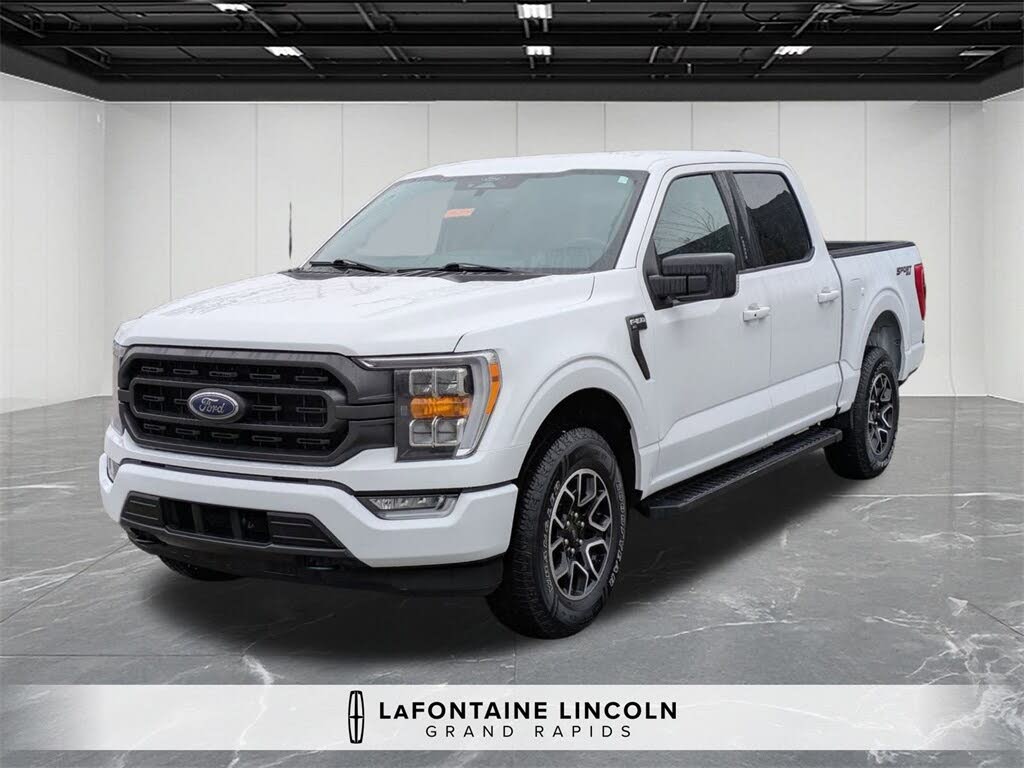 2022 Ford F-150 XLT SuperCrew 4WD