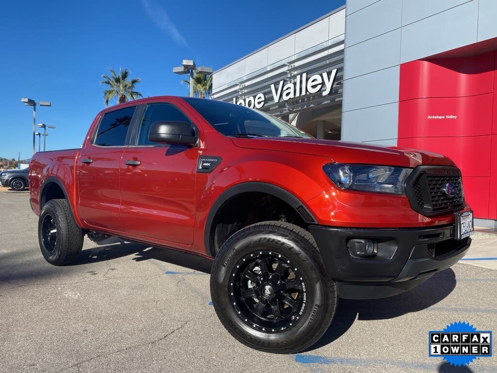 2022 Ford Ranger XL SuperCrew RWD