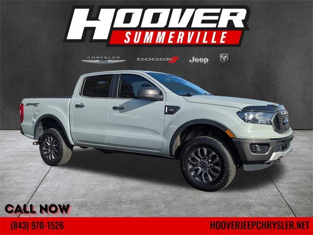 2022 Ford Ranger XLT SuperCrew 4WD