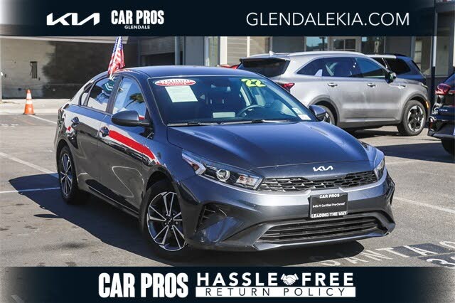 2022 Kia Forte LXS FWD