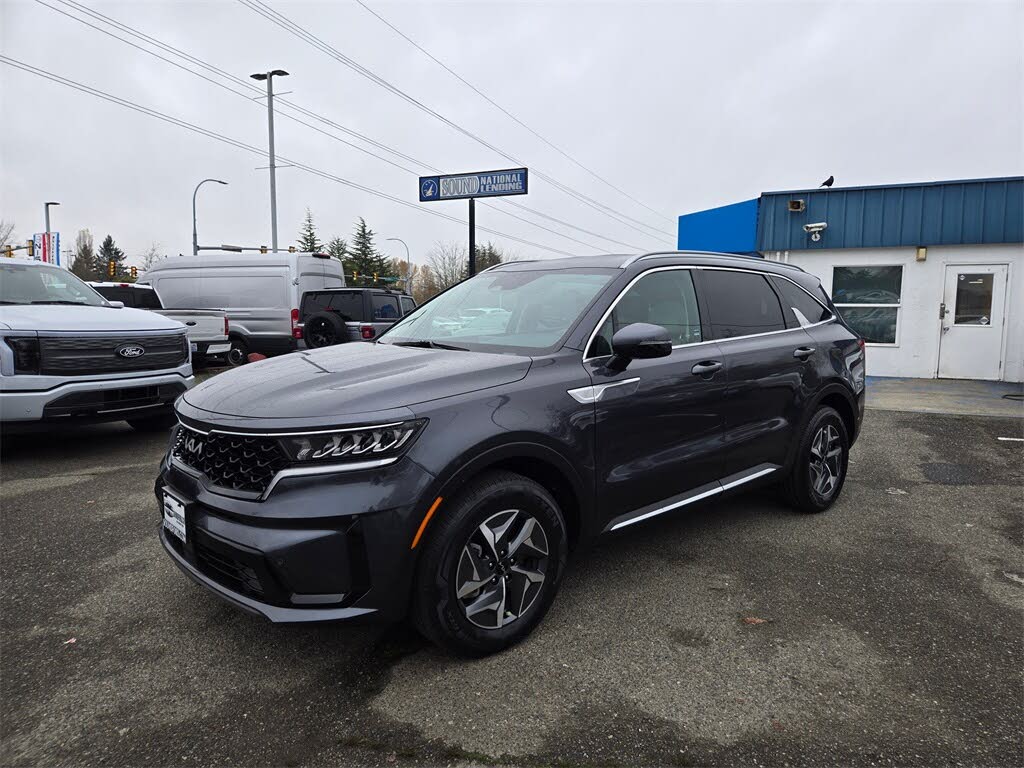2022 Kia Sorento Hybrid EX FWD