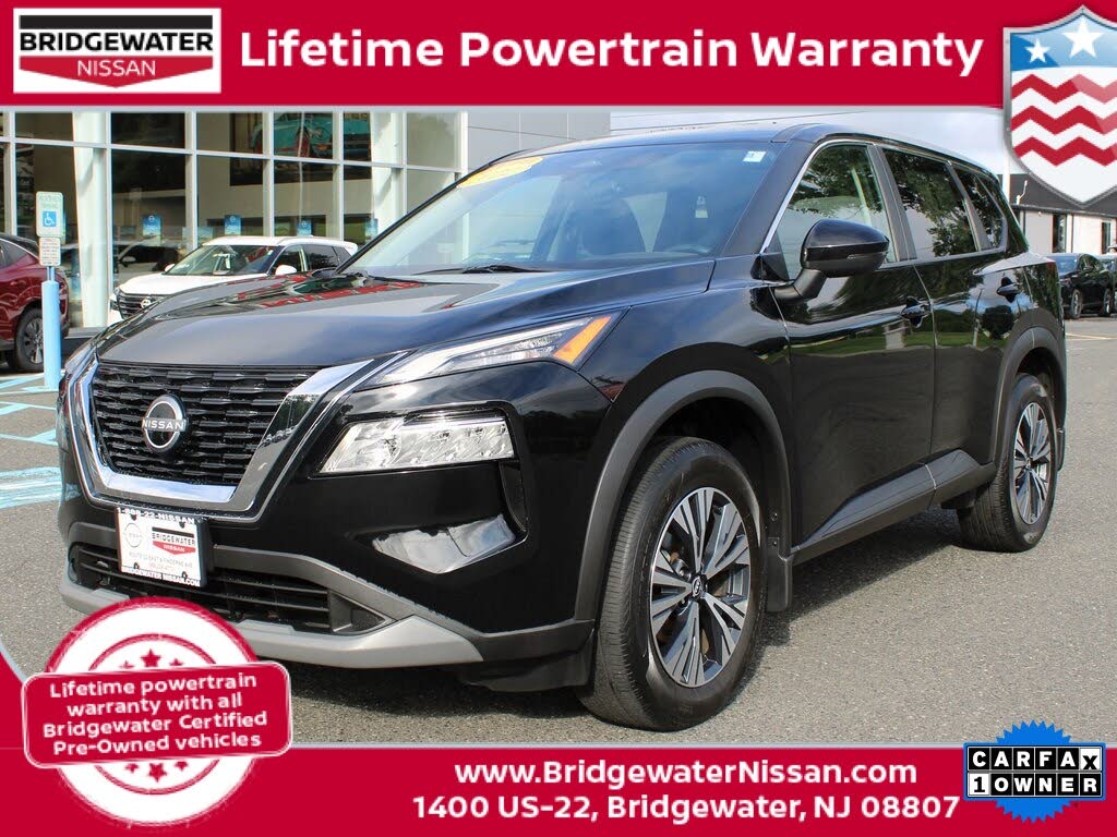 2022 Nissan Rogue SV AWD