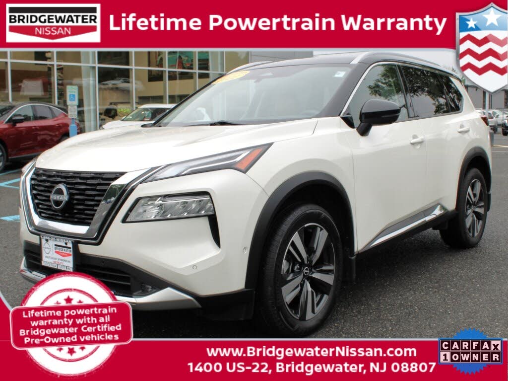 2022 Nissan Rogue Platinum AWD