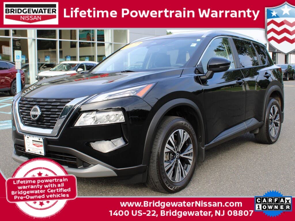 2022 Nissan Rogue SV AWD