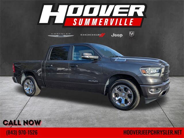 2022 RAM 1500 Big Horn Crew Cab 4WD
