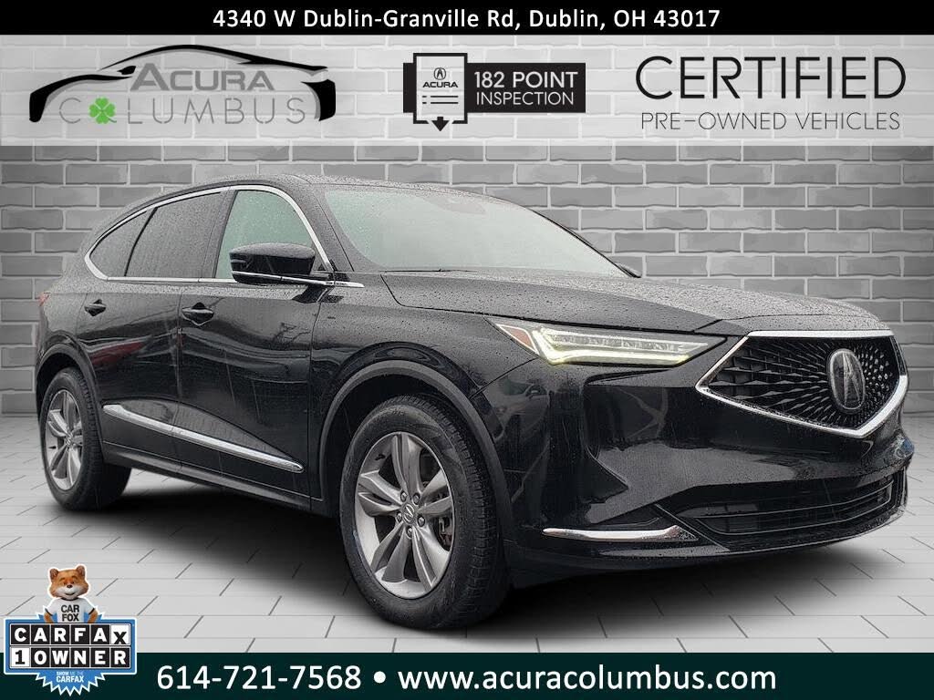 2023 Acura MDX SH-AWD