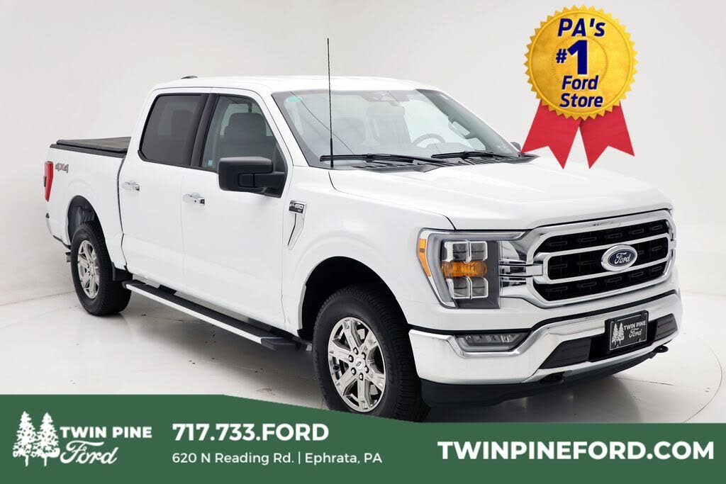 2023 Ford F-150 XLT SuperCrew 4WD
