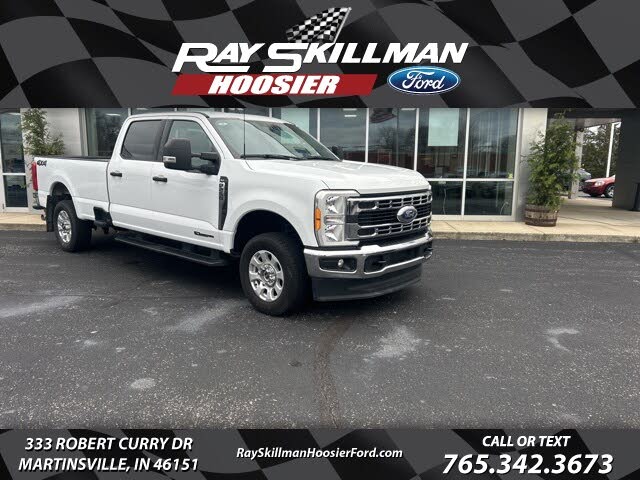 2023 Ford F-250 Super Duty XLT Crew Cab 4WD