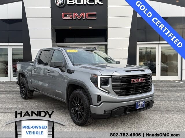 2023 GMC Sierra 1500 Elevation Crew Cab 4WD
