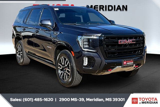 2023 GMC Yukon AT4 4WD