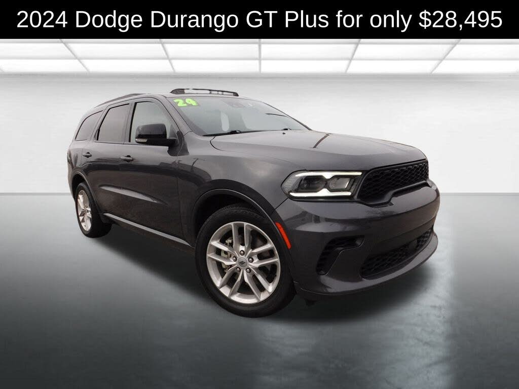 2024 Dodge Durango GT Plus RWD