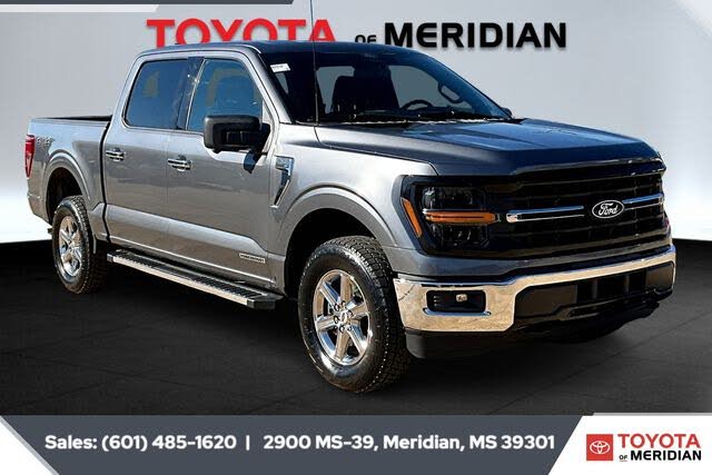 2024 Ford F-150 XLT SuperCrew 4WD