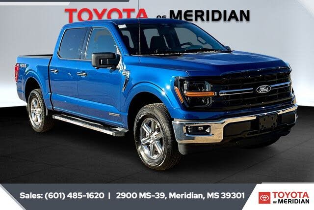 2024 Ford F-150 XLT SuperCrew 4WD