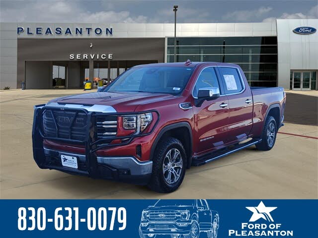 2024 GMC Sierra 1500 SLT Crew Cab 4WD