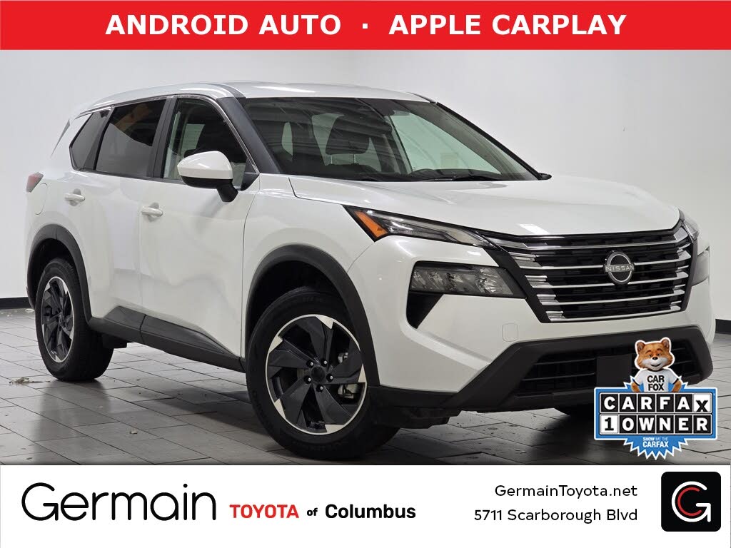2024 Nissan Rogue SV FWD