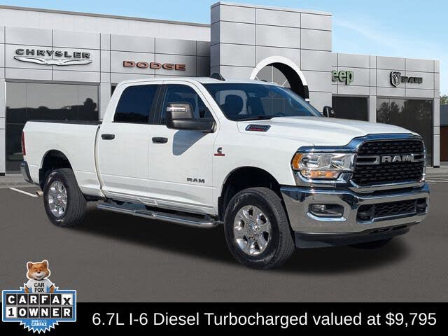 2024 RAM 2500 Big Horn Crew Cab 4WD