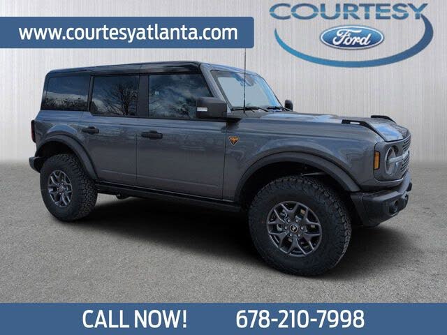 2025 Ford Bronco Badlands 4-Door 4WD